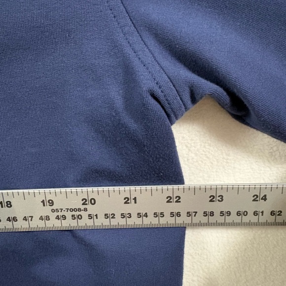 Free ship - Roots Unisex Blue Zip-Up Hoodie - Picture 7 of 8